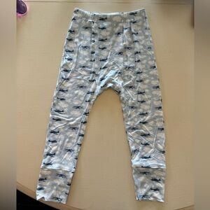NWOT Kate Quinn Classic Panda Pant Airplane